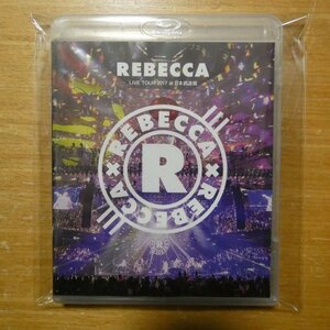 4988031259757;【Blu-ray】REBECCA / LIVE TOUR 2017 at 日本武道館　UMXK-1053