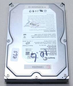 SEAGATE ST3300822AS 300GB SATA エラーなし 598