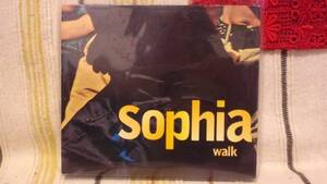 ■SOPHIAシングル　「walk」初回盤 　ソフィア松岡充■