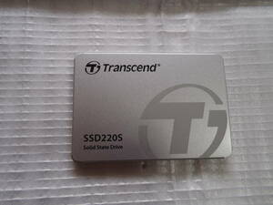 Transcend ハードディスクSSD 120GB ③