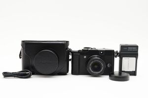 ■美品■ フジフイルム FUJIFILM X10 《純正本革ケース付属》 ＃Y-03J24-190