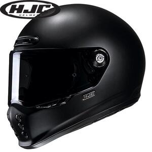 HJC ヘルメット HJH248 V10 ソリッド カラー:SEMI FLAT BLACK サイズ:S