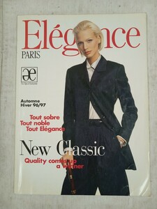 Elegance paris　エレガンス・パリ 　ファッション・モード雑誌　8冊セット