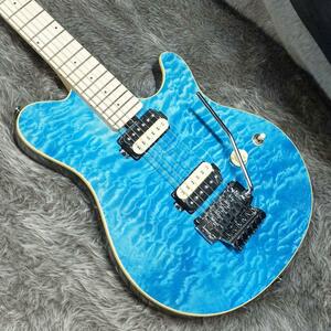 Sterling by MUSIC MAN AX40 Trans Blue