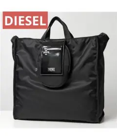 美品【DIESEL(ディーゼル)】TRUKEE トートバッグ　肩掛け可　男女兼用