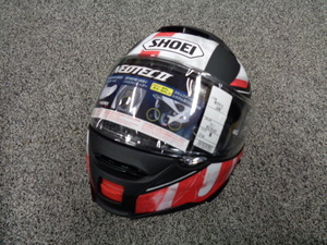 〇 SHOEI(ショウエイ) NEOTEC2 JAUNT フルフェイスヘルメット TC-1 RED/BLACK Mサイズ 〇 E9