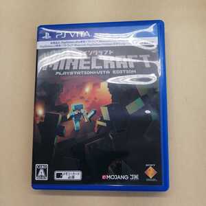 PS Vita 中古　マインクラフト　MINECRAFT