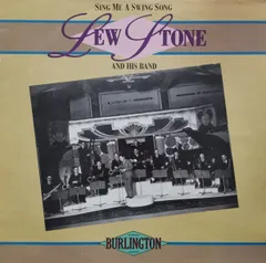 英LP Lew Stone And His Band Sing Me A Swing Song BUR014 Burlington (2) /00260