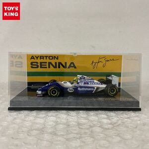 1円〜 ミニチャンプス 1/43 WILLIAMS RENAULT FW16 アイルトン・セナ サンマリノGP 1994