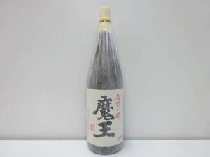 激熱!!1円スタート!! 16171 酒祭 焼酎祭 魔王 1800ml 25度 未開栓 和紙有 名門の粋 本格焼酎 芋焼酎 白玉醸造 保管品