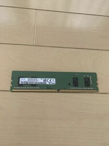 ★⑥★作動品★SAMSUNG ノート用4GB　 1Rx8 PC4-2400T-UCO-11 M378A5244CB0-CRC