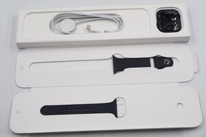 【全額返金保証】【最速発送】Apple Watch Series 7 45mm GPS スポーツバンド MKN53J/A 動作確認済