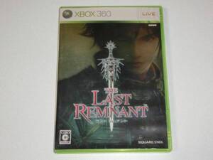 XBOX360 ラストレムナント LAST REMNANT (説明書なし)