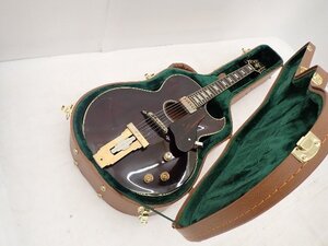 【希少】GRECO グレコ エレアコ HR680WR 1978年製 GIBSON HOWARD ROBERTS コピーモデル ハードケース付 ハワードロバーツ ∽ 71137-1