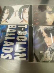 T-BOLAN バラードアルバム CD+アルバム CD +CD 計4枚セット