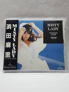 浜田麻里／ミスティ・レディ／HAMADA MARI／MISTY LADY／国内盤(1stプレス)CD／税込表記なし／帯付／1988年発表／3rdアルバム／入手困難盤