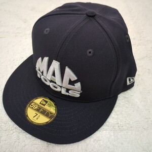 mactools×newera マックツール×ニューエラ 59FIFTY キャップ ７5/8インチ(60.6cm)