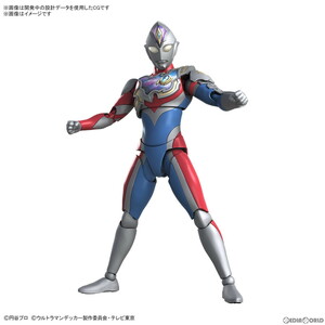 【中古】[PTM]Figure-rise Standard(フィギュアライズ スタンダード) ウルトラマンデッカー フラッシュタイプ プラモデル(5065314) バンダ