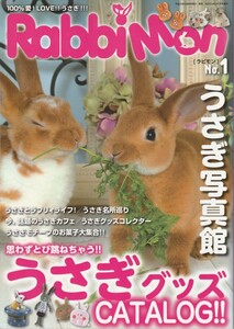 うさぎグッズの雑誌「ラビモン2冊セット」/ラビモン/RabbiMon