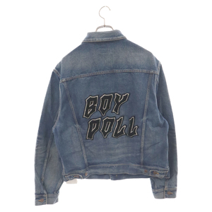 CELINE セリーヌ BOY DOLL DENIM JACKET ボーイドール デニムジャケット インディゴ 2Q544066S