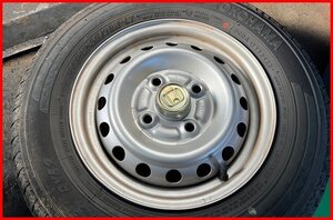 N VAN　JJ1　145/80R12　12×4.00B　スチールホイール　1本～　別売り　管理番号　5115