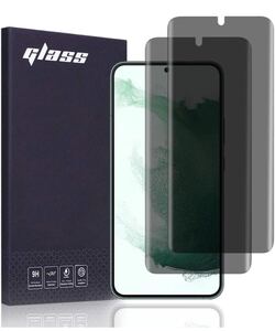 AnnTec Galaxy S22 plus 覗き見防止 フィルム 【2枚セット】 自動修復 TPU 高透過率 Galaxy S22 plus 対応 ぞきみ防止 フィルム/A380