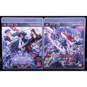 PS3 4本セット コンティニュアムシフト/ガンダム EXTREMEVs./真・三國無双 MULTI RAID SP/ワンピース 海賊無双【送料無料・追跡付き】