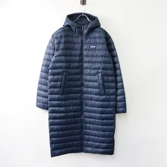 美品 2024AW 定価5.1万 パタゴニア patagonia リサイクルダウンセーターパーカ Recycled Down Sweater Parka S/ネイビー【2400014160000】