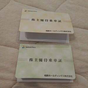 36枚　相鉄 株主優待乗車証 相模鉄道 切符