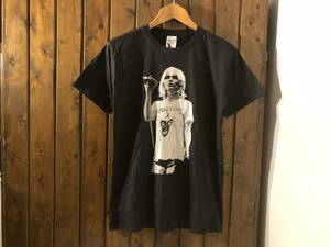 新品★デボラハリー　フォトプリントTシャツ★ミュージシャン/ロックバンド/ブロンディ/ドクターX/BLONDIE/DOCTOR X