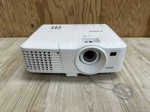 *0716-1121-2 ☆動作保証☆ ほぼ未使用品 Canon キャノン プロジェクター LV-WX320 ランプ使用時間（41h) 発送サイズ:D