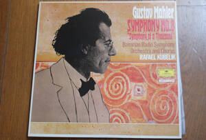 LP　Gustav Mahler／Symphony No.8 “Symphony of a Thousand” GRAMMOPHON MGX9931～2