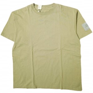 新品 N.HOOLYWOOD x INVINCIBLE エヌハリウッド インビンシブル 24AW CREW NECK HALF SLEEVE T-SHIRT Tシャツ 9245-CS84 38 BEIGE g18337