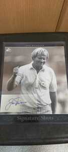 2005 SP SIGNATURE golf signature black white　Jack Nicklaus　11/25
