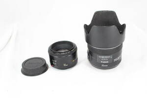 Canon EF50mm F1.8 II EF35mm F2 IS USM 20240530-001