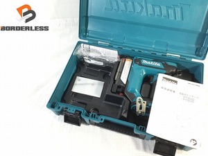 ☆極美品☆makita マキタ 18V 35mm 充電式ピンタッカー PT353DZK 本体＋ケース コードレス ピンネイラ ピン釘打機 ピン釘打ち機 91849