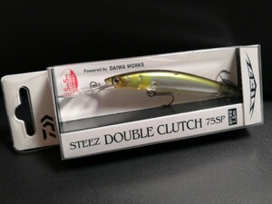 Daiwa　STEEZ DOUBLE CLUTCH 75 SP ダイワ　スティーズ　ダブルクラッチ　75sp ipアユ　ミノー