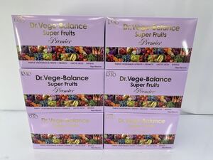 ドクター ベジバランス スーパー フルーツ プレミア　Dr.Vege-Balance Super Fruits Premier　30g×30袋×6箱 　賞味期限 2026.02　未開封