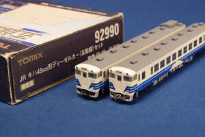 【N】TOMIX 92990 JR キハ48-500形ディーゼルカー（五能線）セット（限定品）