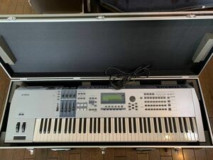 超美品YAMAHA ヤマハ MOTIF-ES7 シンセサイザー　モチーフ　純正YAMAHAハードケース付き