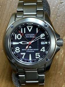 CITIZEN/シチズン　プロマスター　エコドライブ　B876-H25543 中古品