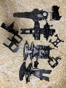 RC シャーシ タミヤ他 部品取り色々 ラジコン