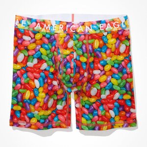 * ラスト * AE アメリカンイーグル ボクサーブリーフ トランクス AEO Jelly Beans 6" Classic Boxer Brief XL / Light Pink *