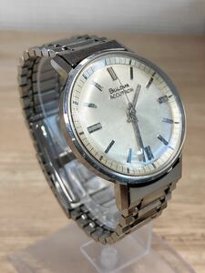 1円スタート ブローバ アキュトロン BULOVA　ACCUTRON M7 ラウンド 腕時計 メンズ　