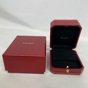 美品　Cartier カルティエ ボックス BOX ジュエリーケース　チャーム用　ペンダントベッド用　空箱　BOX 小物用9.5×8×5 0209