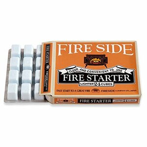 ファイヤーサイド(Fireside) ドラゴン着火剤 1箱24個入り 630540