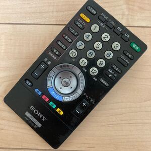 SONY テレビ リモコン RMF-JD002 マルチリモコン　②