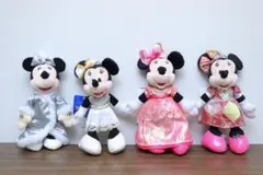 ディズニー ぬいぐるみ ぬいぐるみバッジ ぬいば まとめ売り ミニー