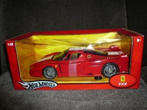 1/18 HotWHeels FERRARI FXX 赤