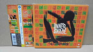 CD★インナーシェイド★インコグニートのブルーイ等のユニット★傑作！Inner Shade / 4 Corners★JAZZ FUNK ,SOUL ,LATIN★4枚同梱発送可能